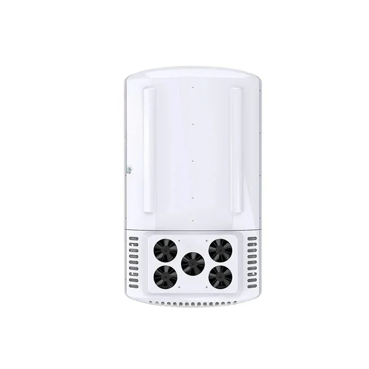 Wind400 Rooftop Mounted  Electric Bus Truck Air Conditioner 36kw Parking Rv Caravan Air Conditioning for Motorhome Mini Bus