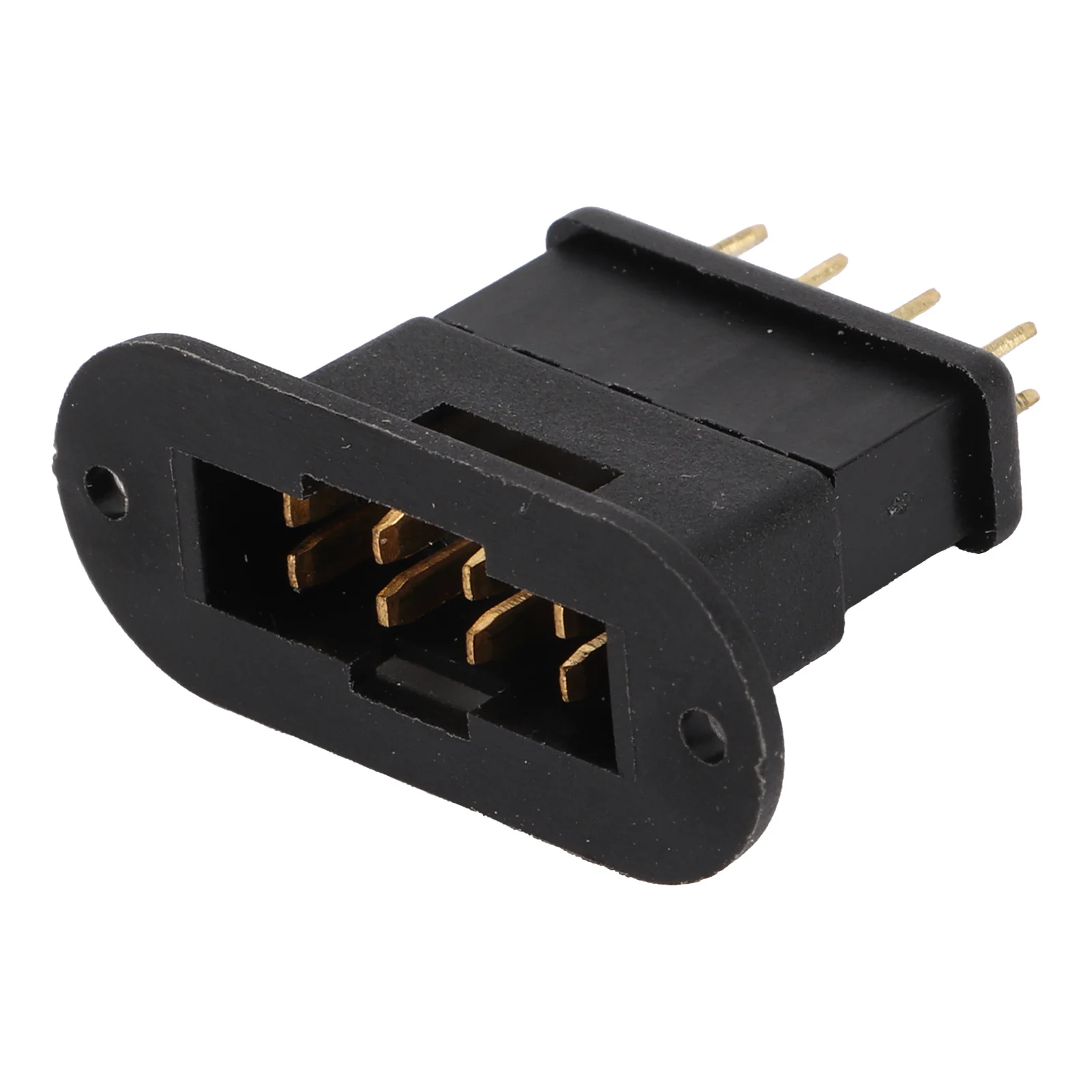 Male Female Power Plug Octagonal RC Male Female Banana Plug Gold Plated High Accuracy for RC Accessories for RC Model Charging