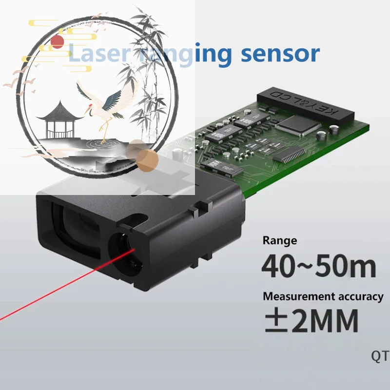 High Precision Laser Distance Measuring Module Factory Infrared Ranging Module Sensor Module 40 Rice