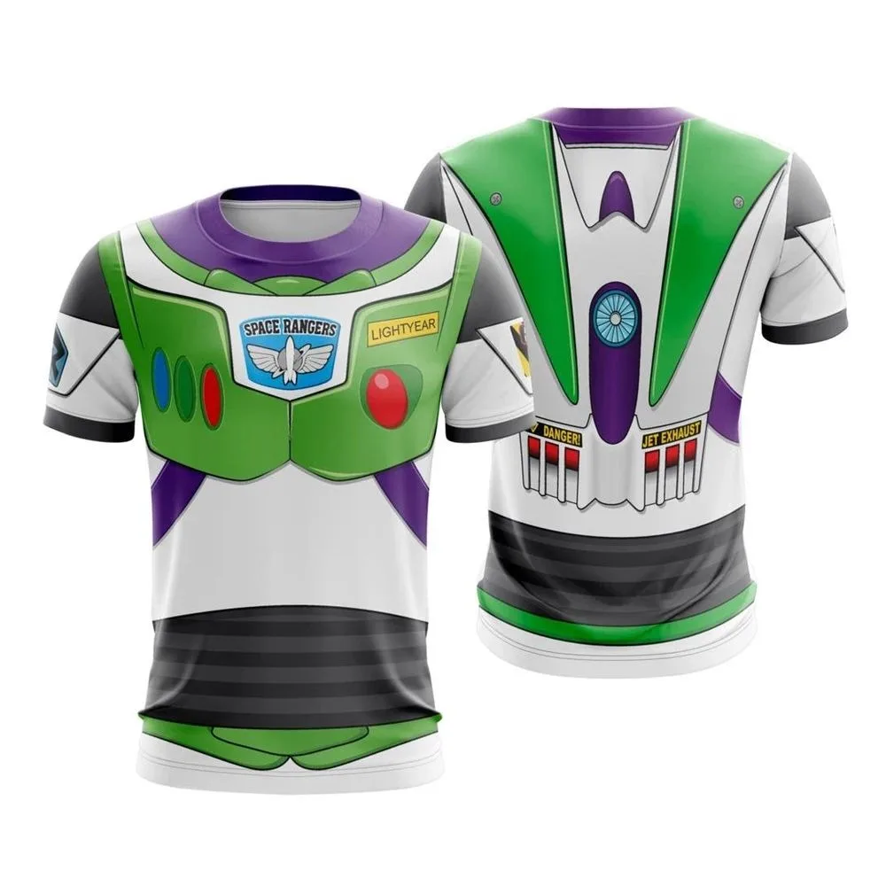 2026 Casual Cosplay Costume, (you Are My Best Friend), Cowboy Sheriff Costume, Space Police Costume, Soft and Comfortable Fabric image 2