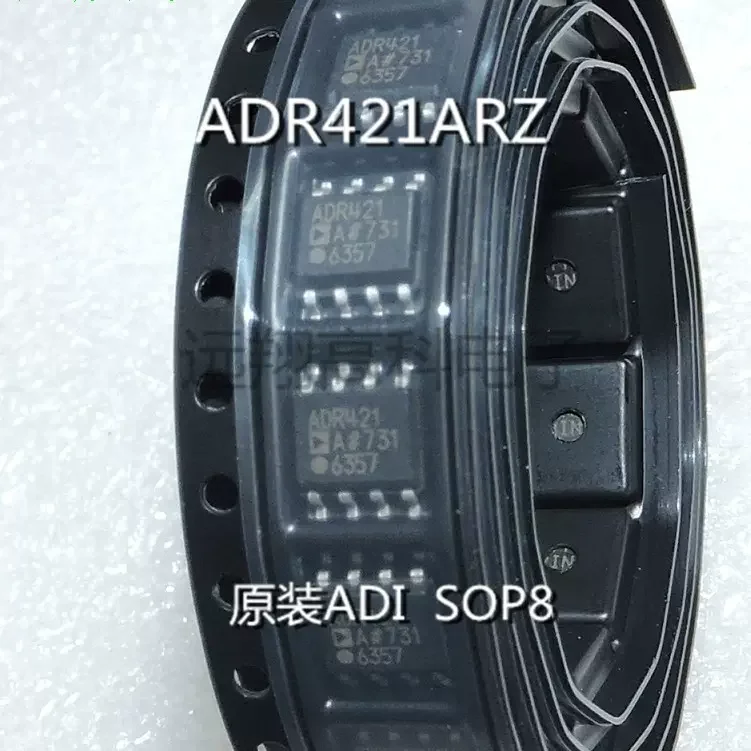 10Pcs~50Pcs Original ADR421ARZ-REEL7 SOP-8 ADR421ARZ ADR421 ADR421A