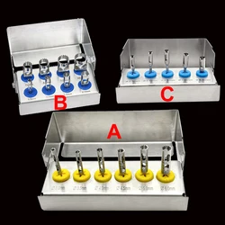 Set Dental Implant Long Trephine Bur Surgical Implant Dental Implant Tissue Punch Dentistry Lab Product Surgical Instrument