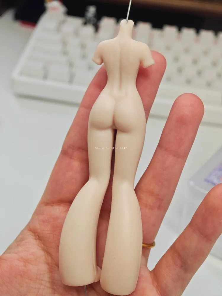 Ultra Light Clay Q Version Cartoon Doll Thick Legs Body Mold DIY Polymer Clay Animation Character Body and Face Making Tools