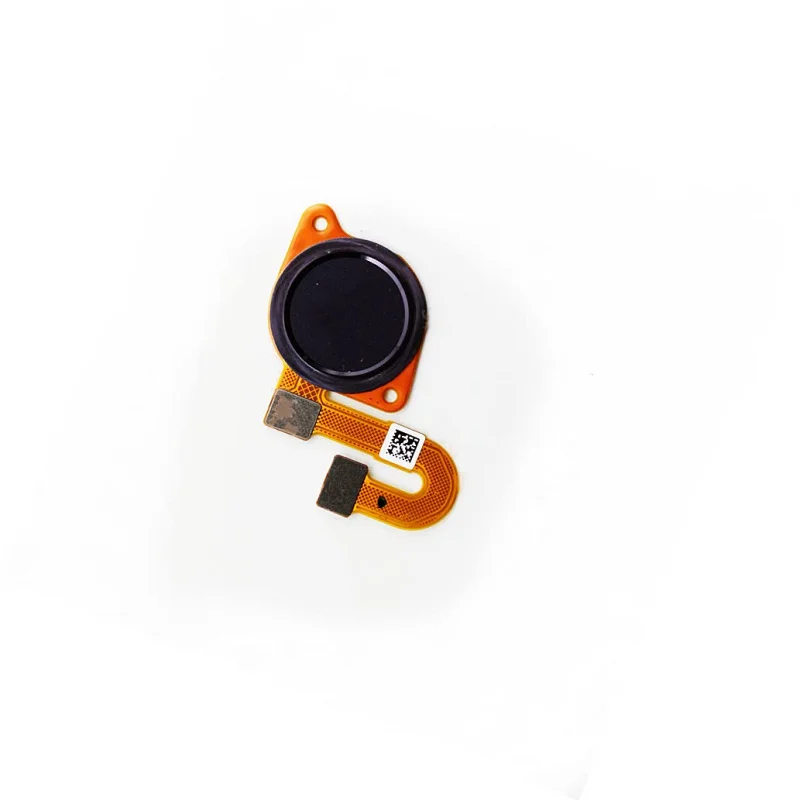Fingerprint Sensor Reader Scanner Flex Cable Home Button Replacement For Motorola Moto One 5G Ace/G 5G XT2113 (Black)