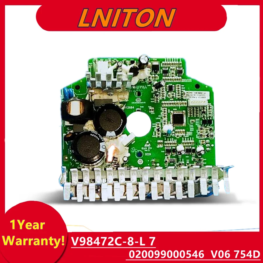 

Good quality for washing machine HW60-B1086 computer board 020099000546 0024000133C frequency conversion board