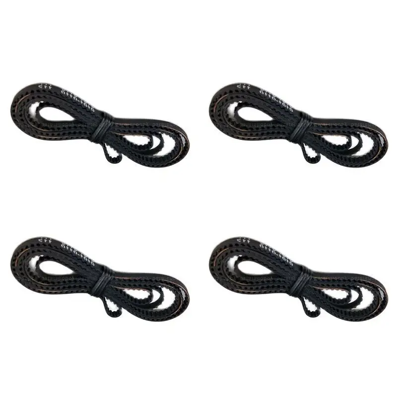 4pcs 397T Drive Belt for Align Trex 450 XL SE V2 V3 Pro Helicopter