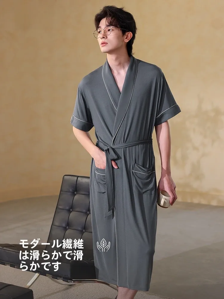 peignoir-d'ete-pour-homme-xuanjiang-en-modal-fin-manches-courtes-grande-taille-sensation-de-fraicheur-en-soie-glacee-vetements-de-maison-et-de-nuit