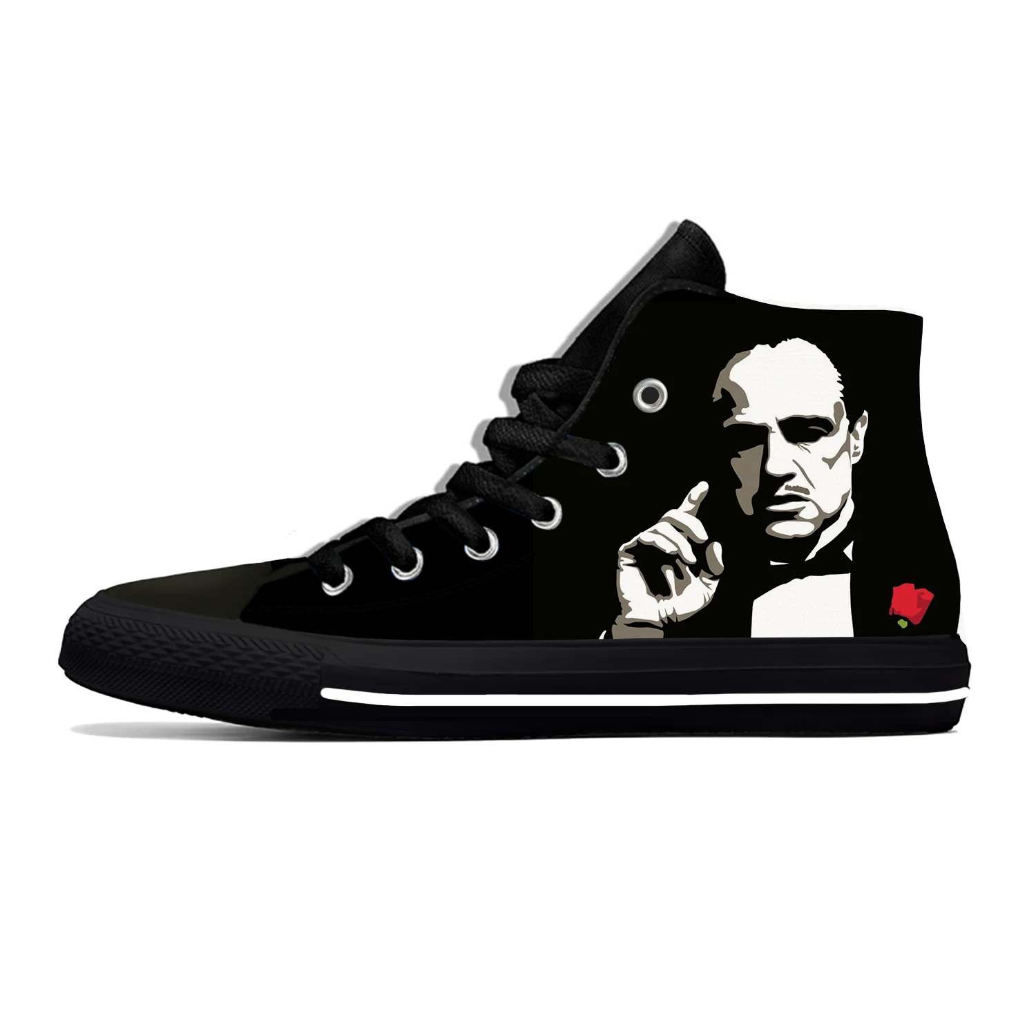 Hot Cool Movie Godfather Trilogy Funny Fashion Classic High Top Lightweight Breathable Men Women Sneakers Summer Casual Shoes