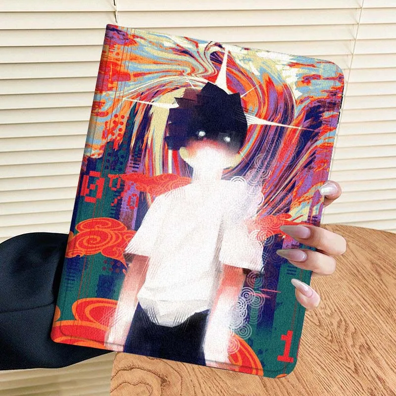 Etui na tablet Anime Mob Psycho 100 Cool dla Lenovo Pad Tab Legion Xiaoxin Y900 Y700 K10 M10 P11 3rd Pro GT Plus Gen