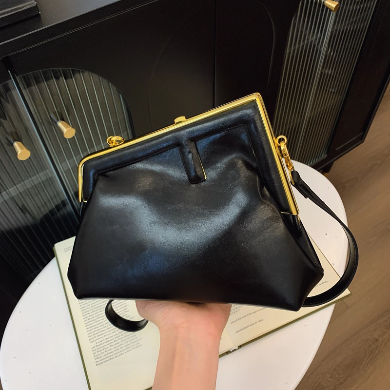 Unique Fashionable Designer Paris Tote Bag For Women With Vintage Leather And Minimalist Trendy Logo