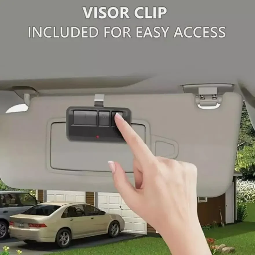 For Liftmaster 893MAX Garage Door Remote Control Compatible With 893LM 971LM 891LM 973LM 371LM 373LM Gate Opener Transmitter