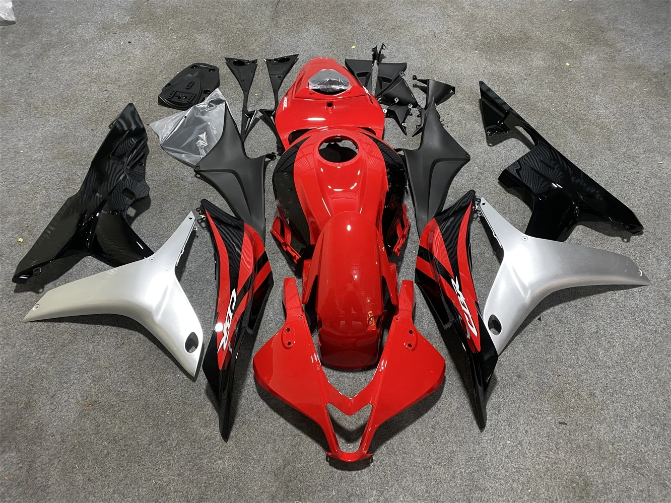 Nieuwe ABS Motorfiets volledige Fairings Kit voor CBR600RR F5 2007 2008 CBR600 RR CBR 600RR 07 08 Carrosserie kuip set