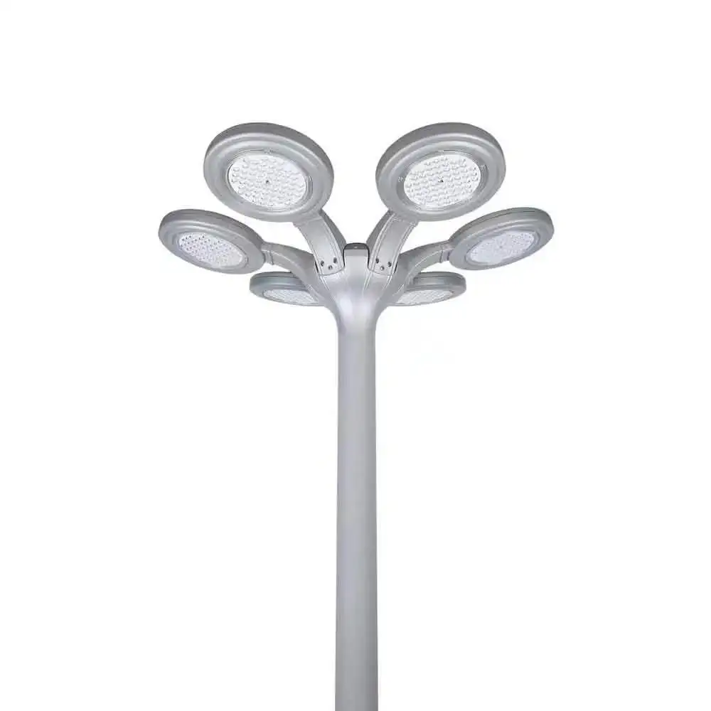 Hot Selling Die-cast Aluminum Solar Garden Light for square Park Landscape