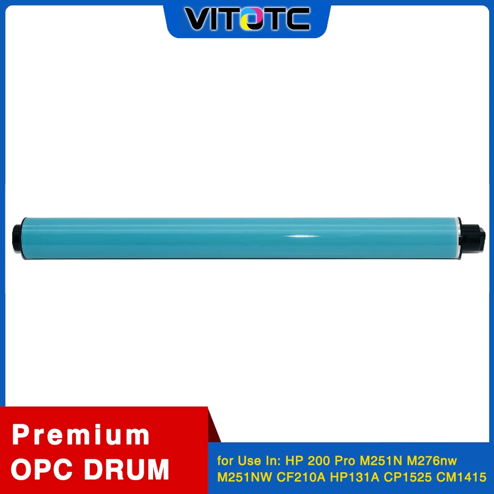 2PCS OPC Drum Compatible For HP LaserJet Pro 200 M251n M251nw M276n M276nw Printer CF210A CF210X CF211A CF212A CF213A Drum Part
