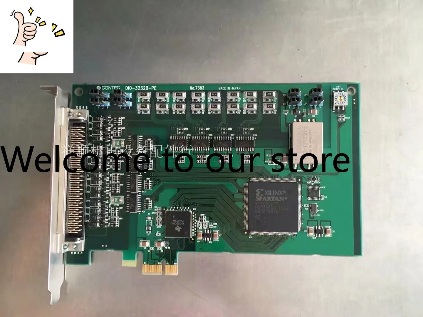 CONTEC DIO-3232L-PE No.7341C Communication/information Data Collection Card