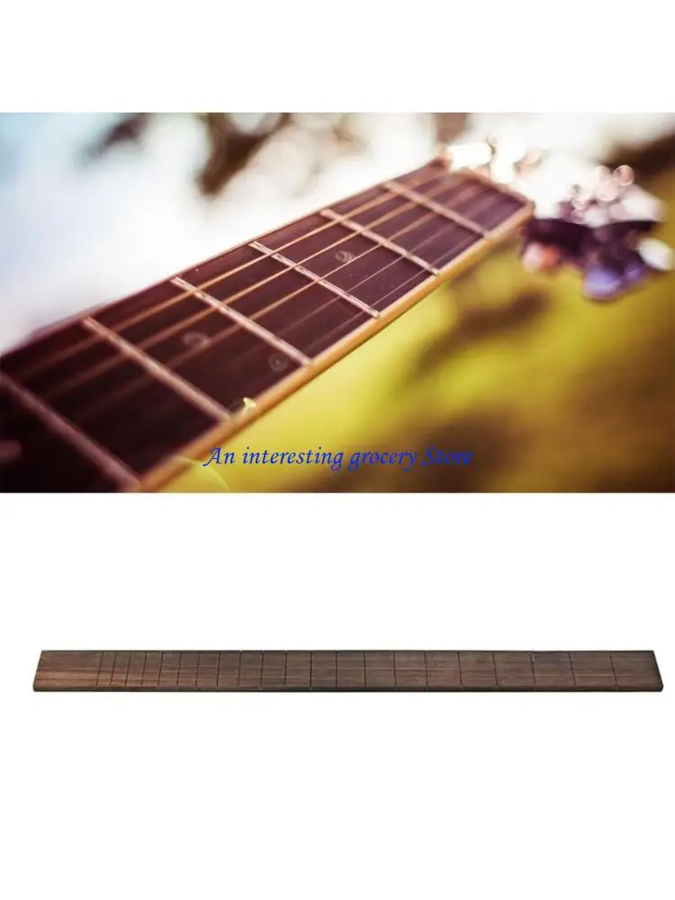 

652D Деревянные гитарные фретборды 21 FRET гитара Музыкальный инструмент DIY DIY