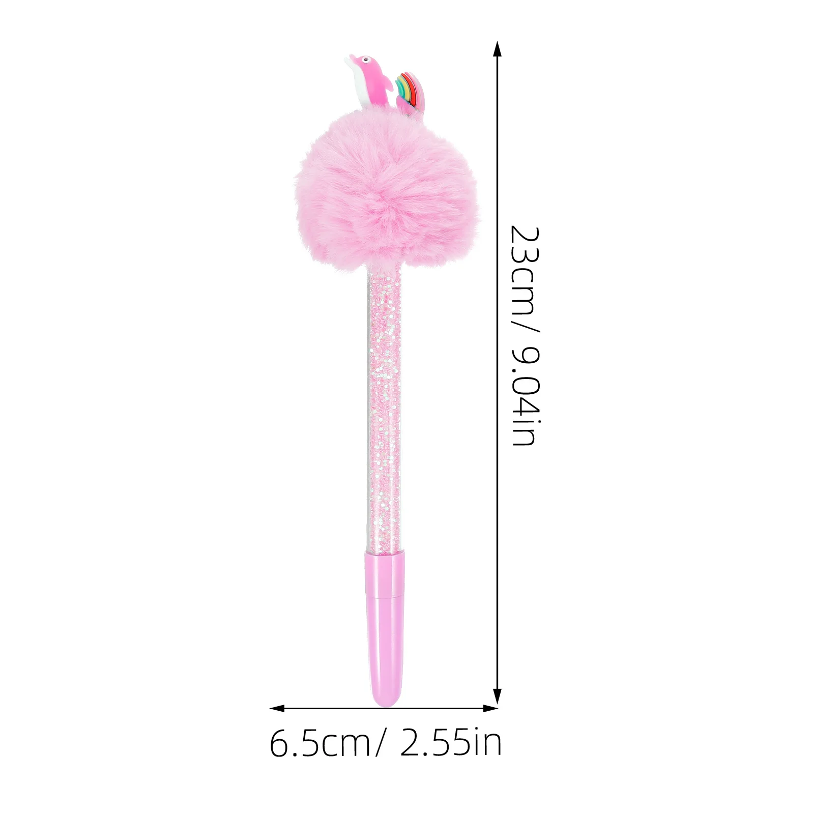 

2Pcs Diamond Drill Pen Plastic Dotting Tool for Manicure Nail Art DIY Diamond Rhinestone Painting Embroidery Pen