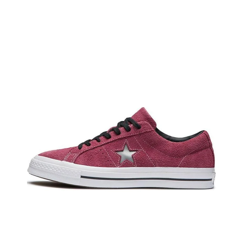 Converse One Star Low Top Rose Red 165955C