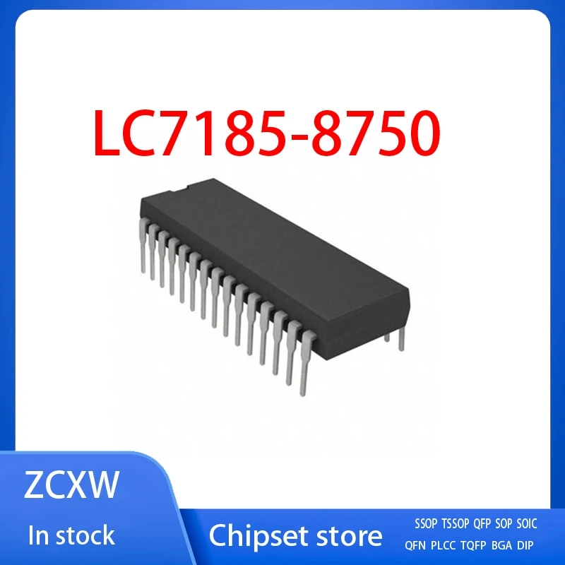 

NEW Original 5PCS/LOT LC7185 LC7185-8750 DIP30