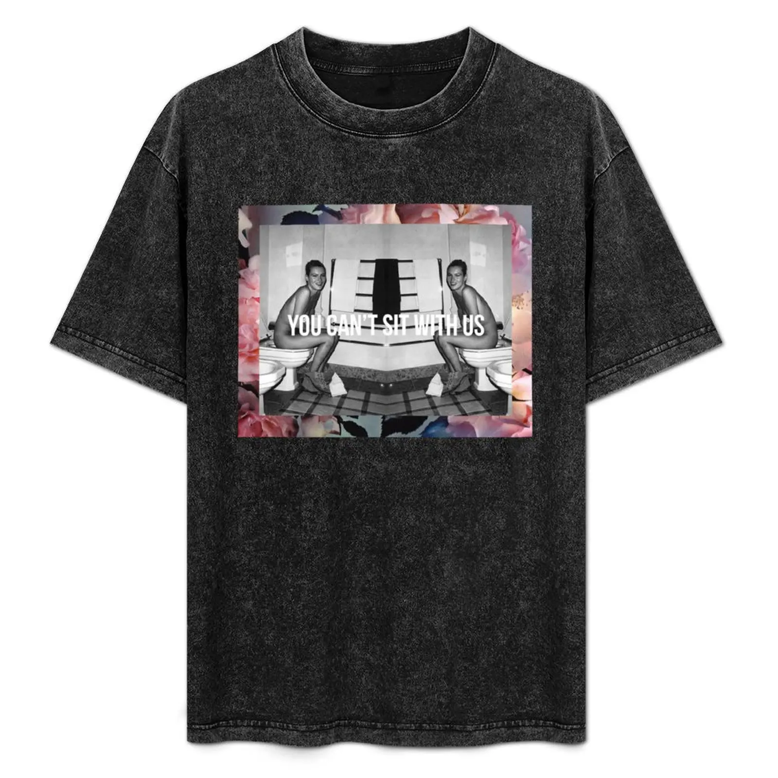 

You can't sit with us. T-Shirt anime t shirts aesthetic clothes korean fashion t shirts for men graphic