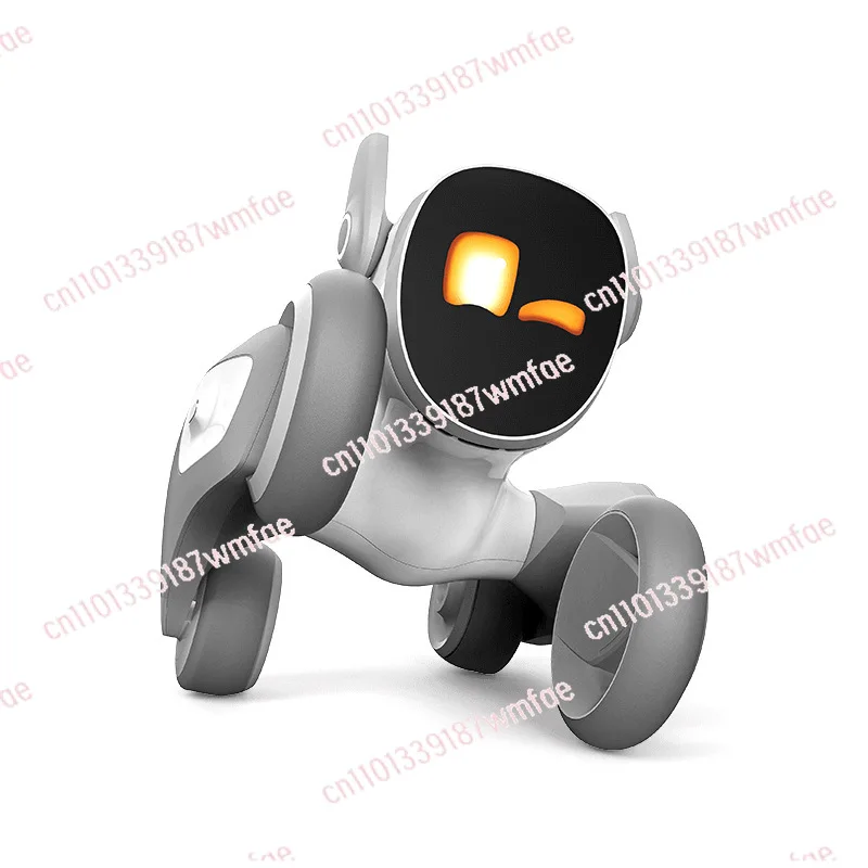 الذكية صوت روبوت لونا الكلاب GPT مساعد الإلكترونية Ai الحيوانات الأليفة التلقائي إعادة شحن متعدد الوظائف الروبوتات الذكية للطفل #2