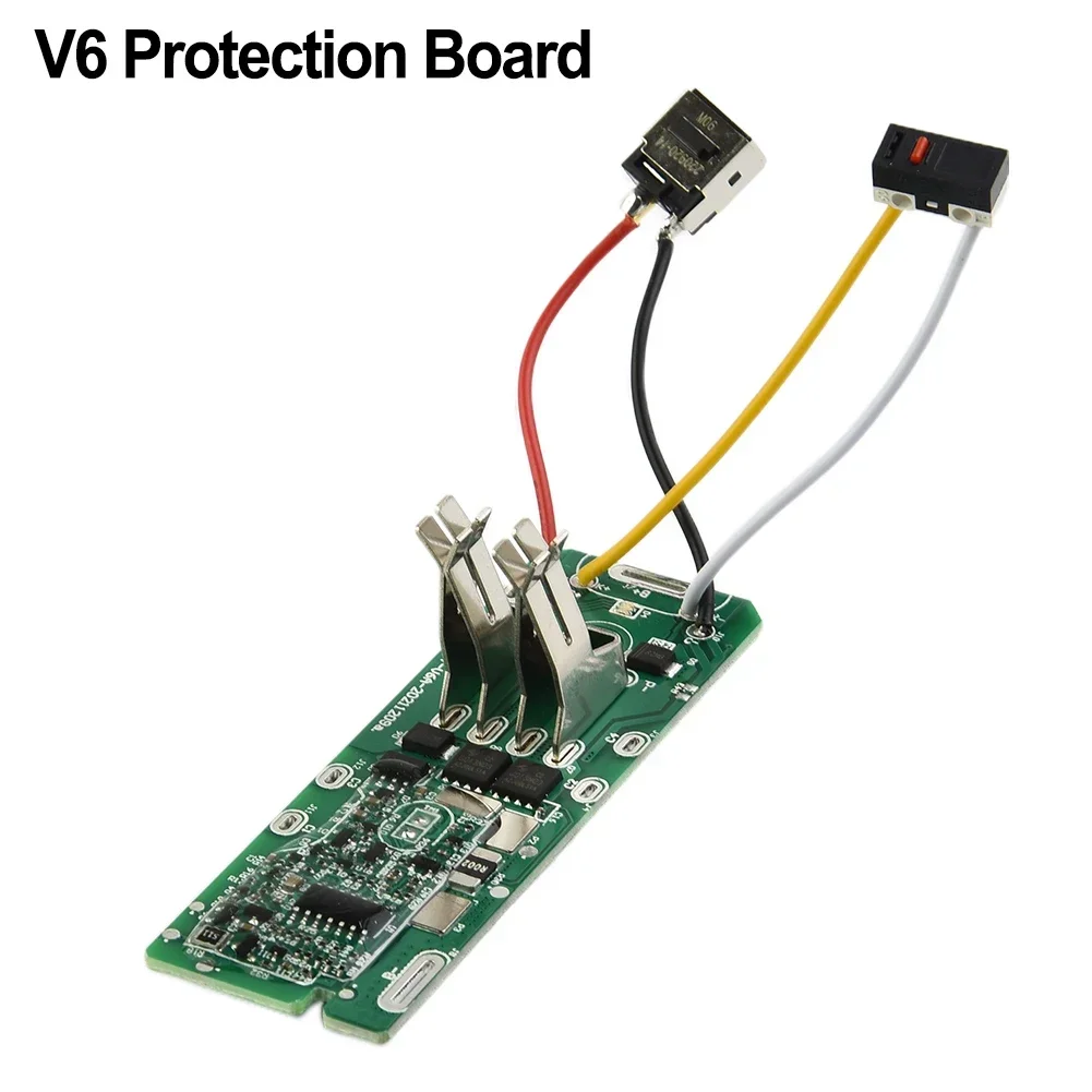 Circuito di protezione PCB di ricarica della batteria agli ioni di litio per Dyson V6 V7 Piastra di protezione per aspirapolvere senza fili 21.6V