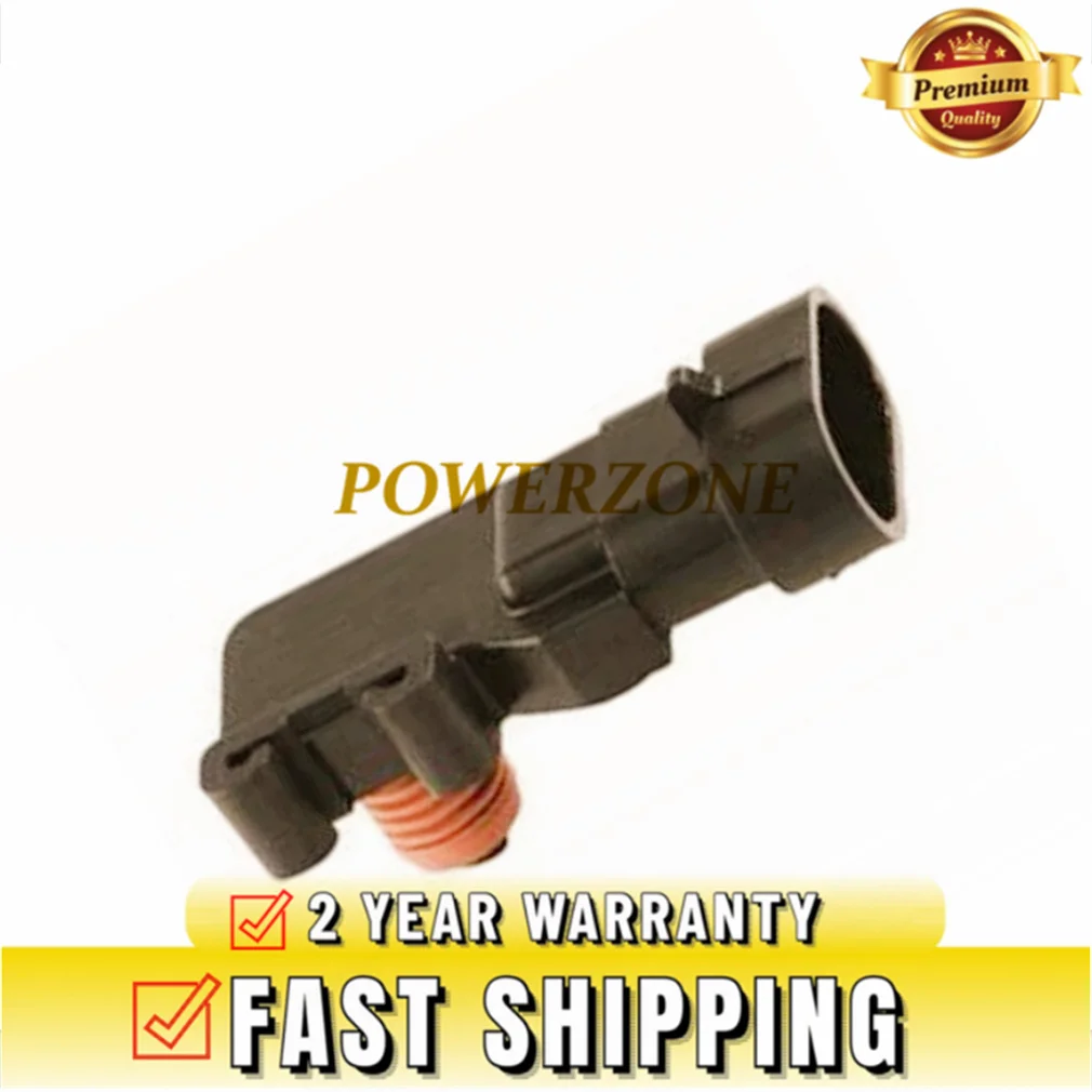 New MAP Sensor Intake Manifold Pressure Sensor for DAEWOO LEGANZA NUBIRA REZZO Honda Passport A 62630045 AS60 PS1000211B1