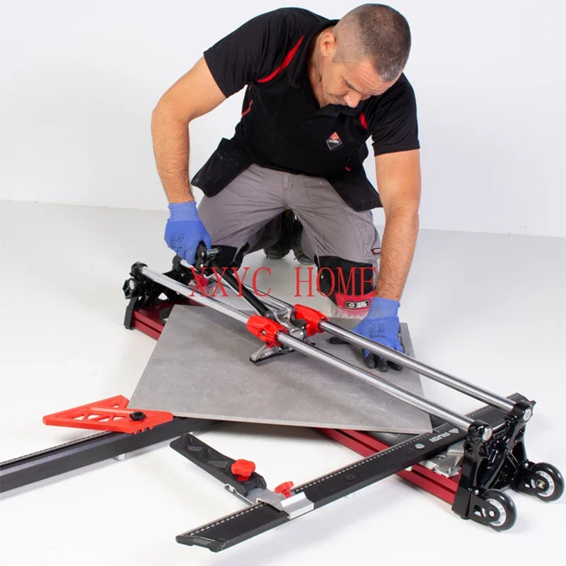 The new KING-850/1250 original high-precision ceramic tile cutter push knife manual floor tile broach handheld