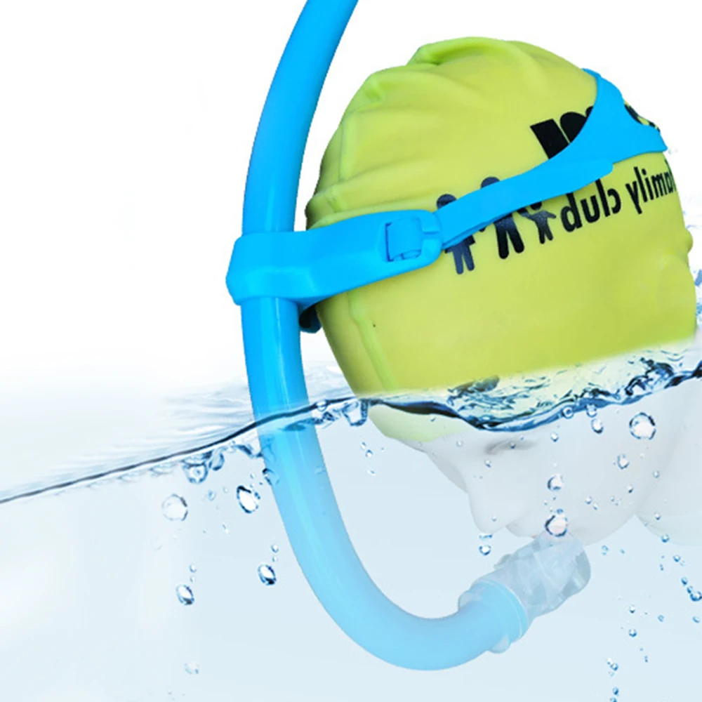 Swimming Front-breathing Tube Swim Snorkel Adults Snorkel Diving Tube Snorkel Gear Front Swimmer Snorkel