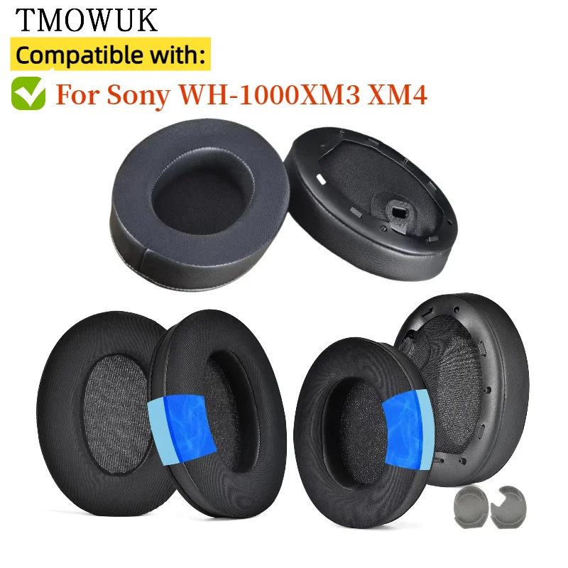 

Replacement Earpads for Sony WH-1000XM3 XM4 Headphones Earmuff Ear Cushion Pads