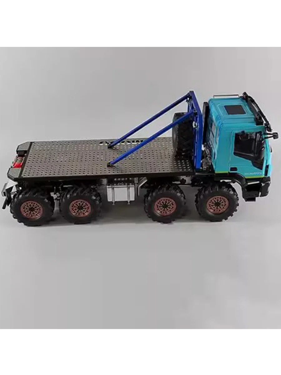 1/14 8x8 รถปีนเขาทั้งชุดสะพานแบบบูรณาการสําหรับ Tamiya Lesu Scania Man Actros Volvo รถอะไหล่ Rc รถบรรทุก