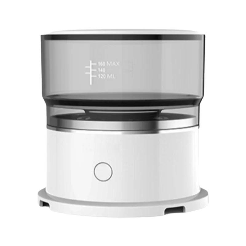 BAAN-Портативная кофеварка ручного прессования с фильтром из нержавеющей стали, автоматическая капельная машина для путешествий, кемпинга, офиса