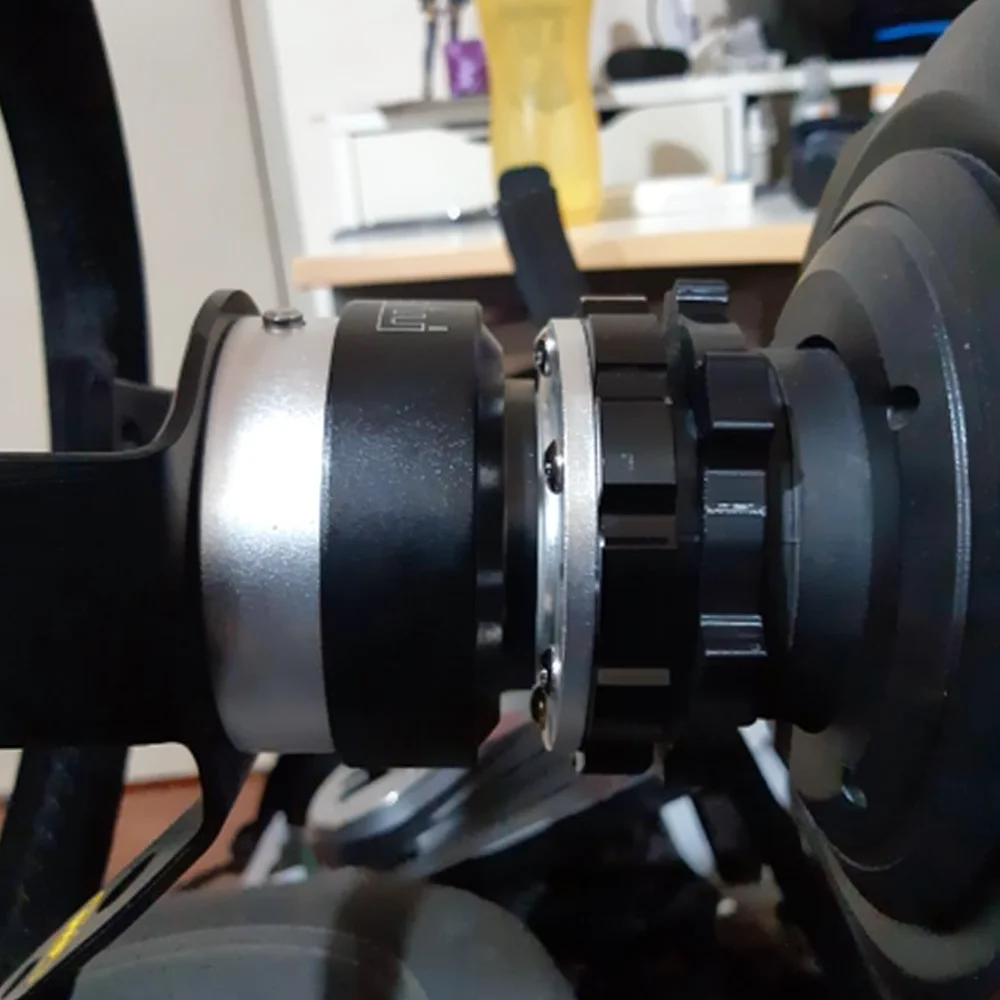 Gaming Steering Wheel Adapter For Thrustmaster TX T300 T500 70mm PCD Hub Upgrade Racing Simulator Modification Device