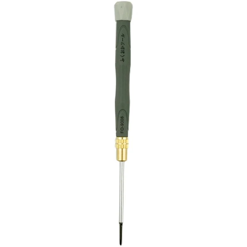 Japan Fukuoka Tool Dual-use Screwdriver Word Cross Small Screwdriver 2mm With Magnetic Thin Screwdriver Precision