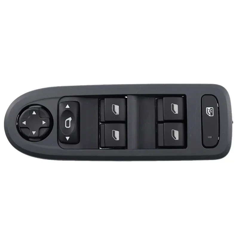 OEM:96666289ZE Interruptor de control maestro de ventanilla eléctrica para Peugeot 408