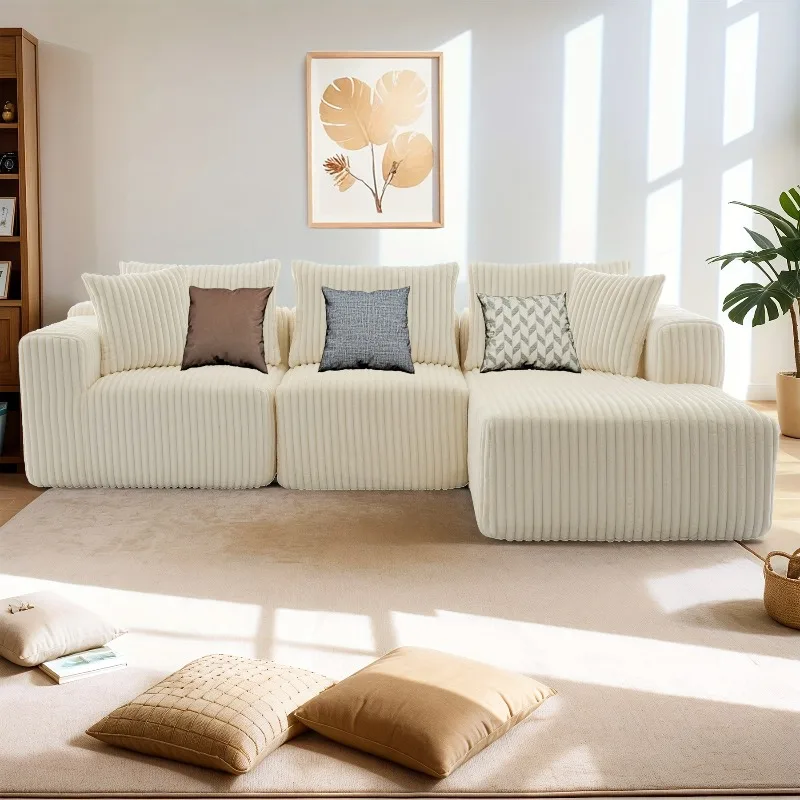 

102 Modular Sectional Sofa Couch Cloud Couch With L Shape