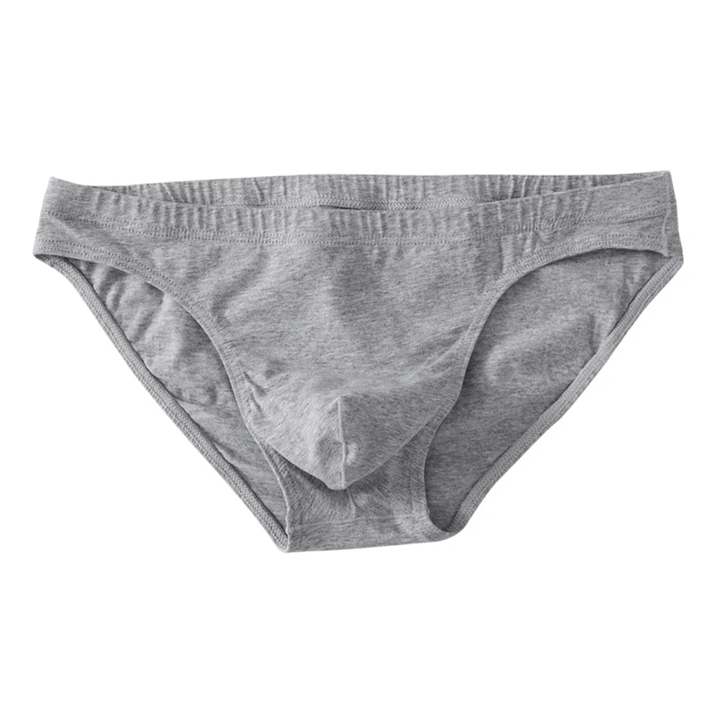 

For Daily Use Breathable Briefs Breathable Men's Underwear Men's Briefs Low-Waist Underpants Casual Style For Four Seasons