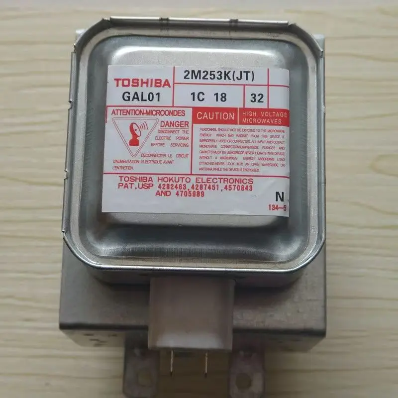 

New Original Magnetron 2M253K = 2M253K(JT) For TOSHIBA Microwave Oven Parts