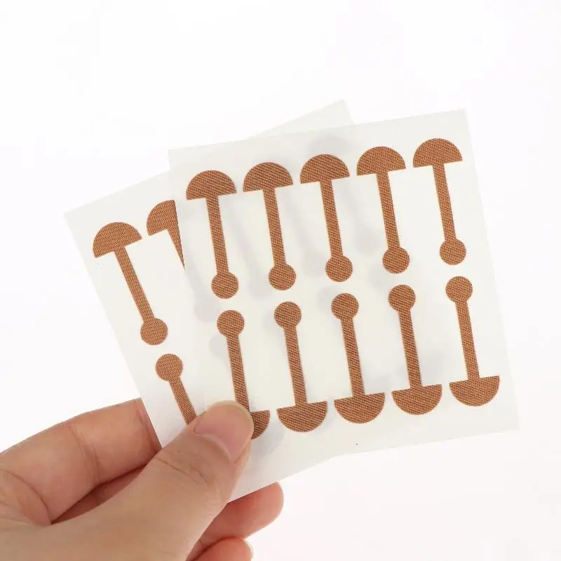 10/30/50 Sheets Shrinking Nose Wing Stickers Invisible Nose Shrink Patch Special Narrow Nose Strips Sticker Face Care Tool view 5