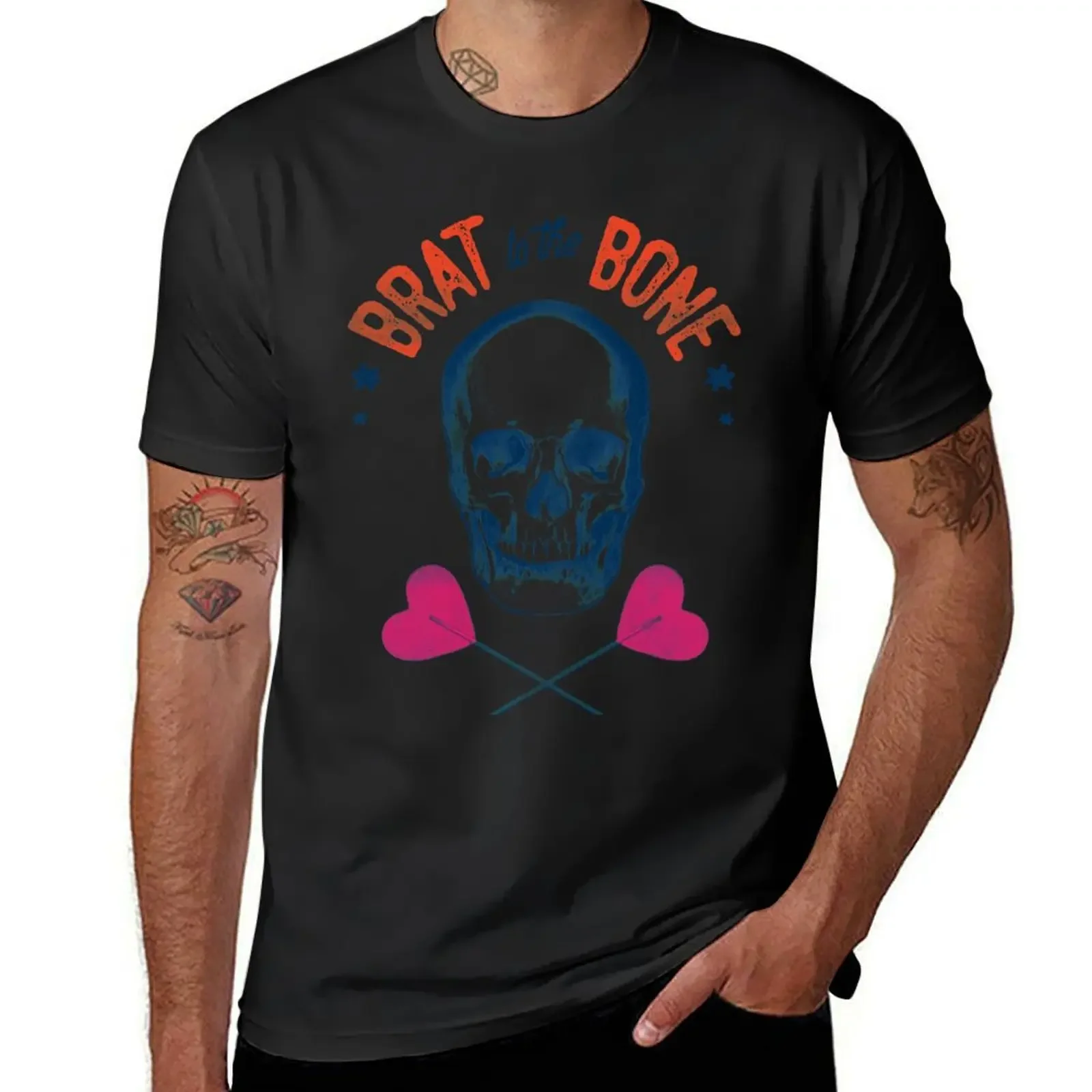 

Brat to the bone - Light T-Shirt sweat shirts graphic summer clothes luxury clothing labubu mens clothing