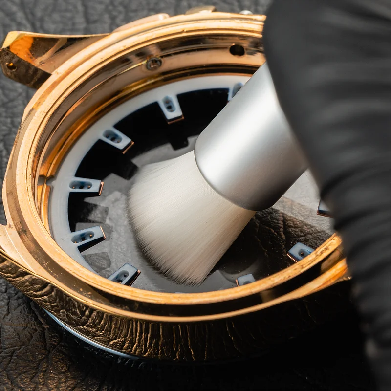 High Quality Watch Dial Cleaning Pen Nail Art Silicone Pen Carving Emboss Manicure Brushes Dust Cleaner Repair Tools