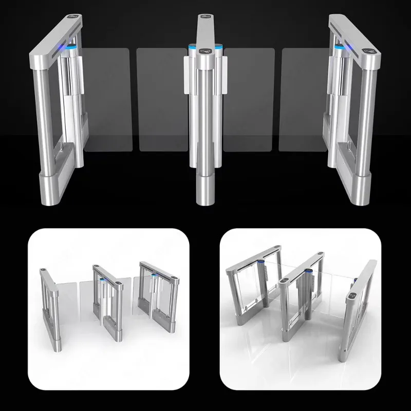 Sistem Kontrol Akses Gerbang Putar dengan Kartu Gesek & Kode QR untuk Akses Cepat di Subway Quick Pass