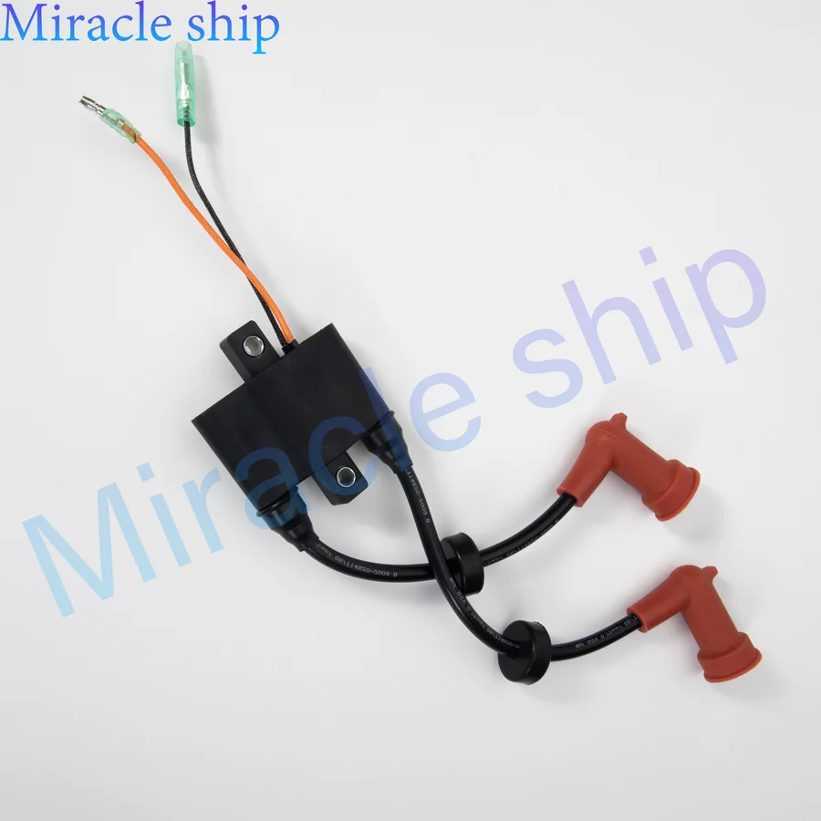 6F5-85570 مجموعة ملف الإشعال لياماها خارجي F9.9-F25HP 9.9HP 40HP 6F5-85570-10 6F5-85570-11 6F5-85570-12 6F5-85570-13 #3