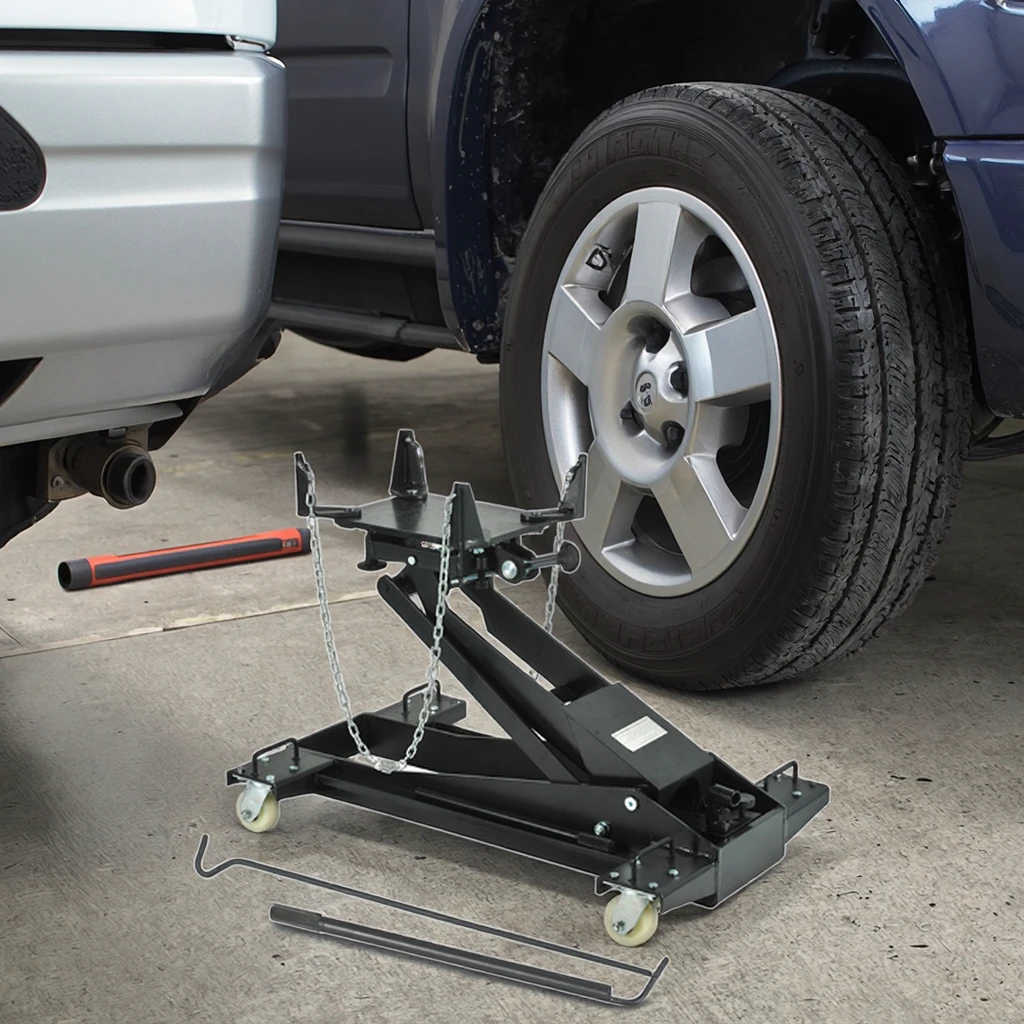 

2-тонные стальные гидравлические автомобильные домкраты, инструменты для ремонта коробки передач с низким полом, высокая эффективность