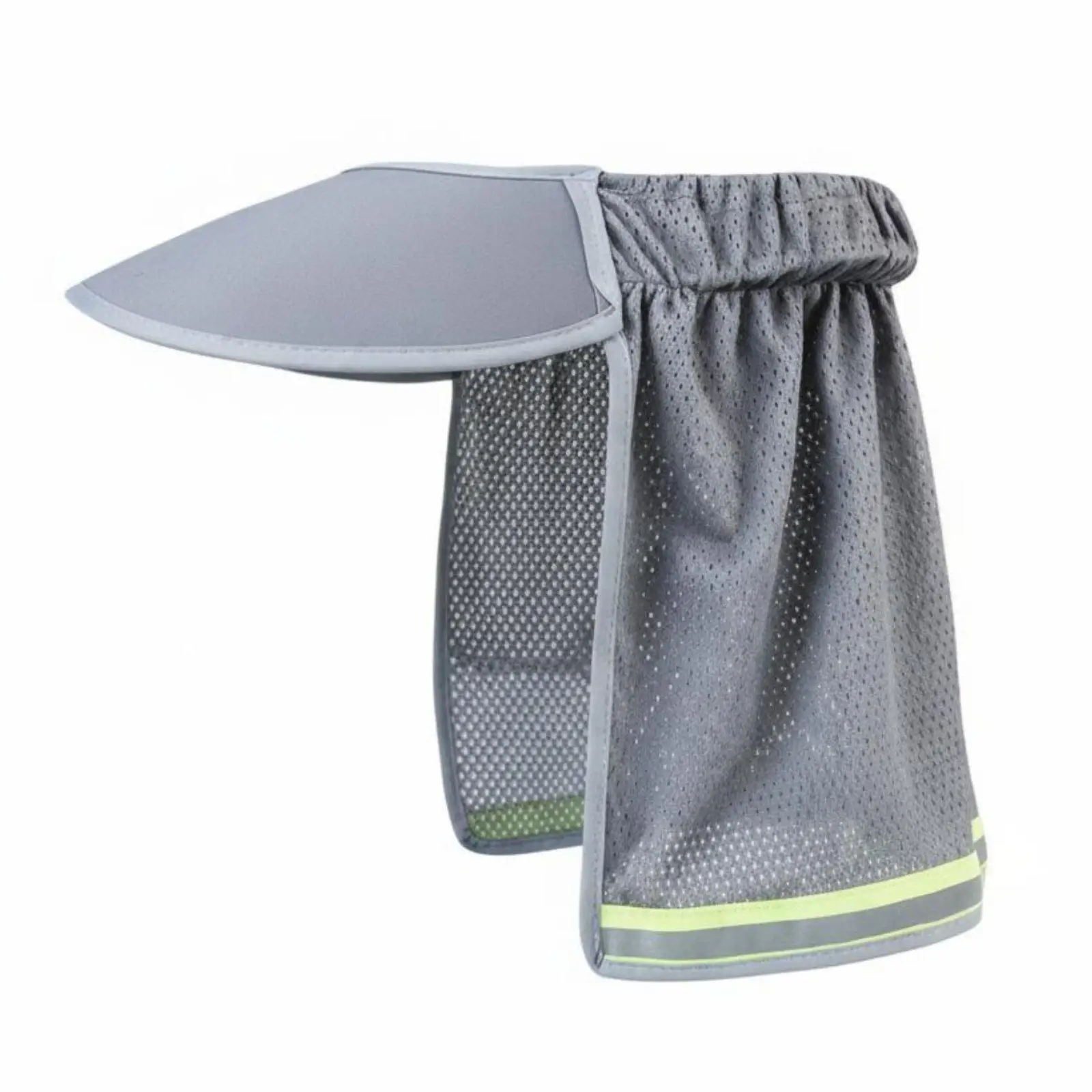 Sun Protection Visor Lightweight Mesh Helmet Shield Hard Hat Extension for Outdoor Building Work Protection