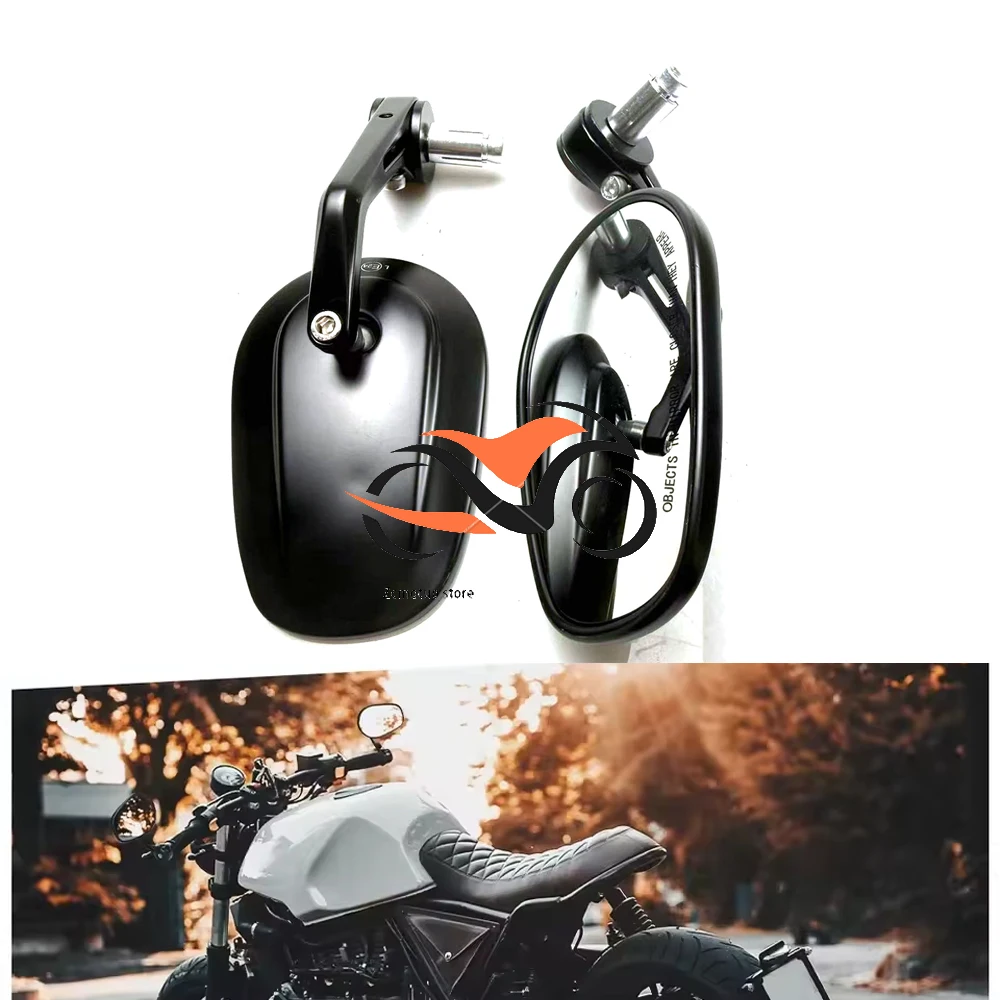 

Handlebar End Mirror For DUKE 790 890 1290 R SUPER Left Right Reflective Rear View For 790DUKE 890DUKE Glass Lenses Accessories