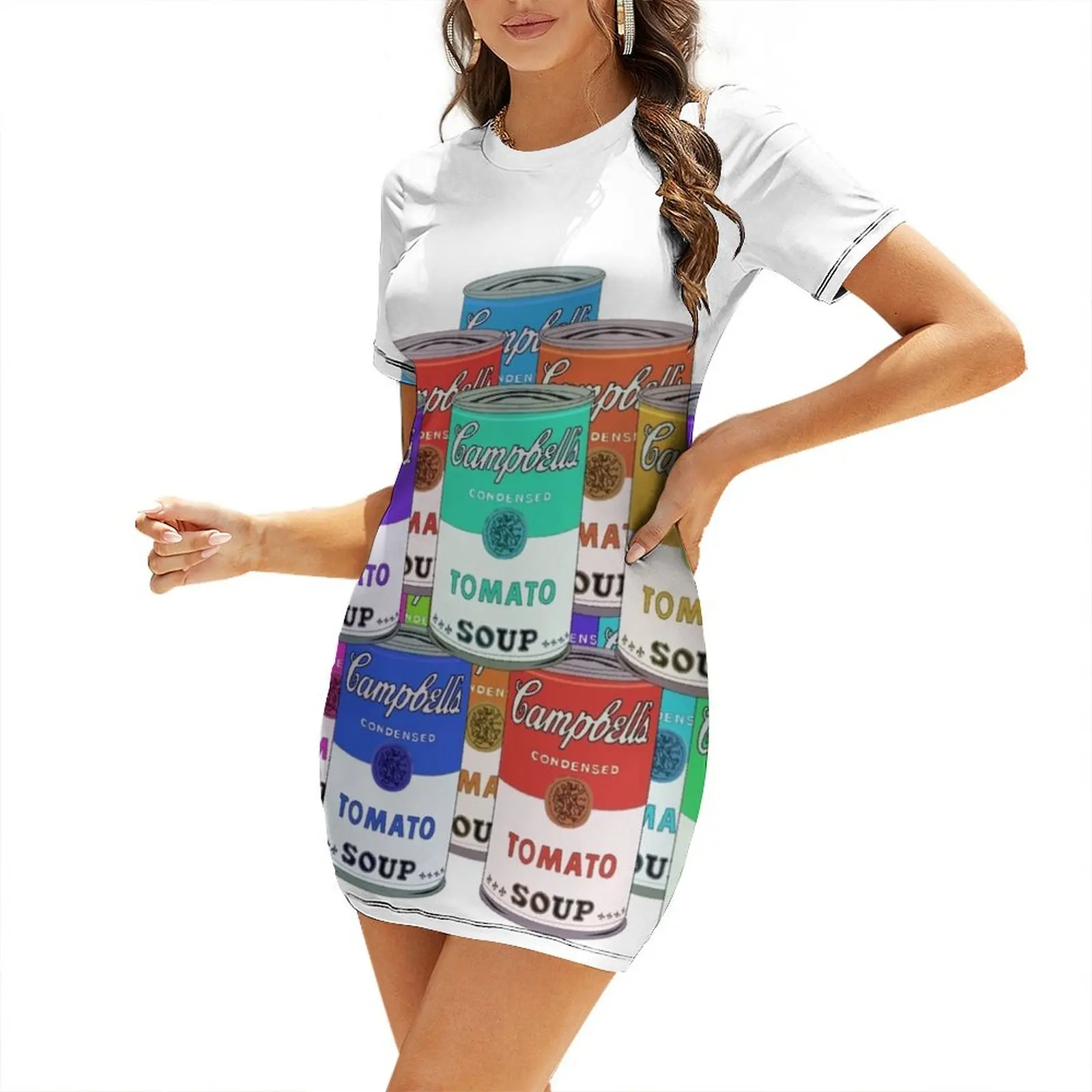 

tomato soup Short Sleeved Dress Female clothing elegant guest wedding dress Dress