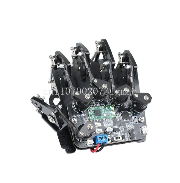 

Open source somatosensory gloves/wearable mechanical gloves/exoskeleton somatosensory control/robot/robotic arm control
