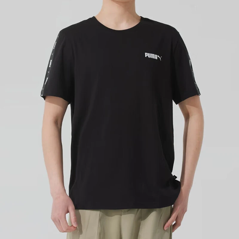 

Оригинальная летняя мужская модная и простая футболка Puma с короткими рукавами для фитнеса 692484-01