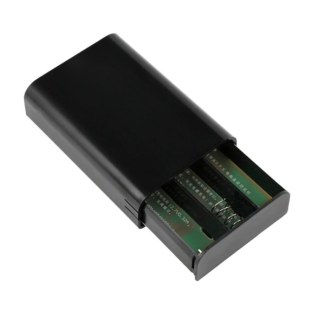 DC 12V 3x 18650 Lithium-Akku, lötfreie UPS DIY Powerbank-Box für Router, Handy, Tablet, Modem, CCTV-Kamera, ohne Akku – Detail 13